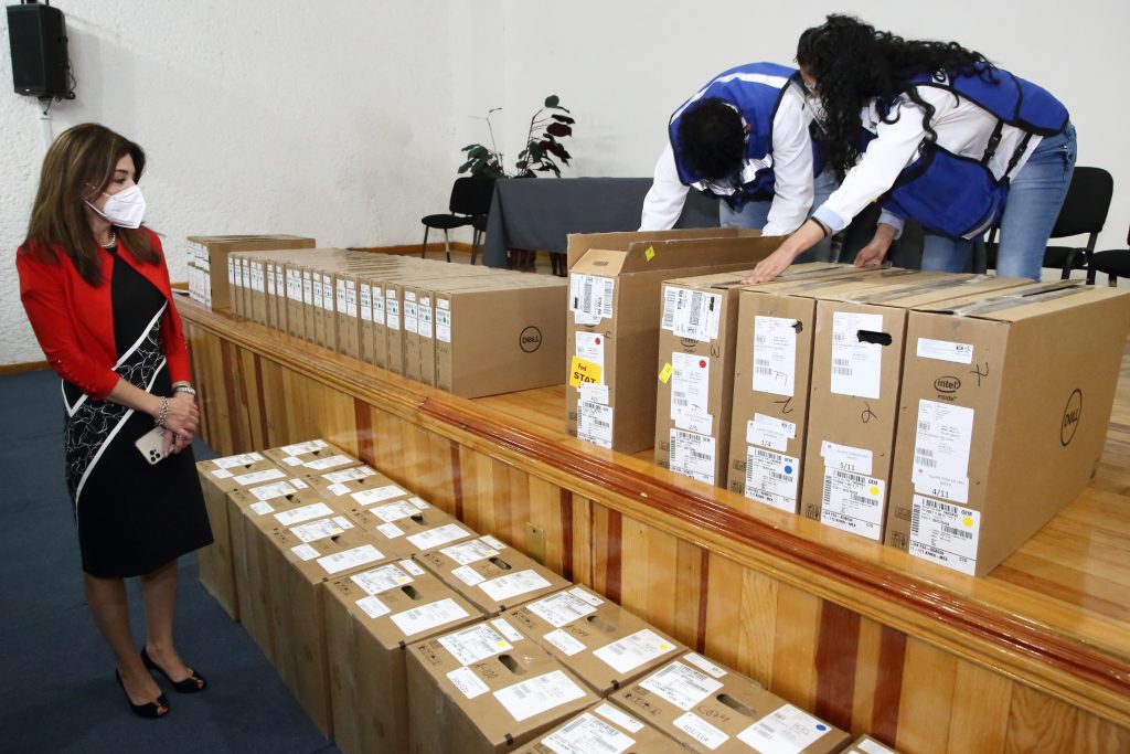 Renueva Gobierno del Estado infraestructura tecnológica.