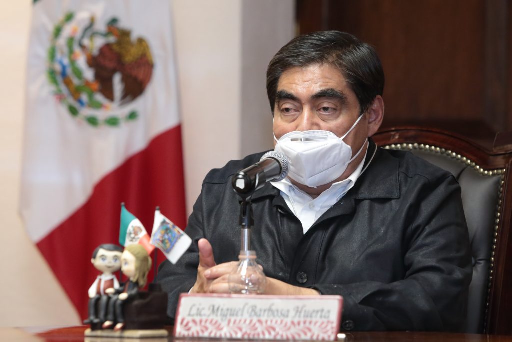 Garantiza gobierno del Estado cuidado del medio ambiente con plan transversal: Miguel Barbosa Huerta