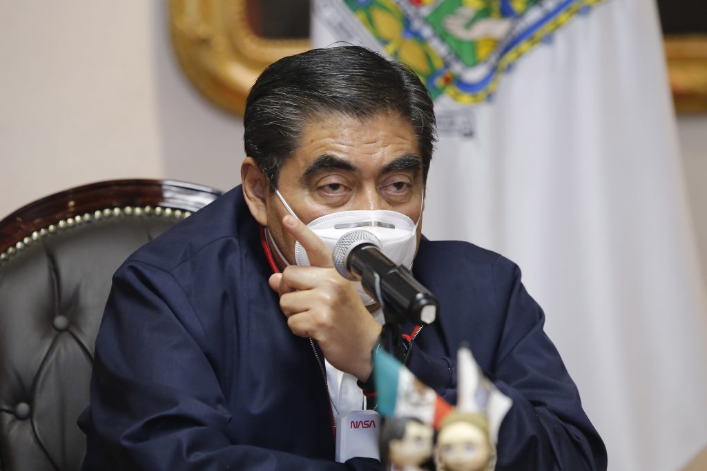 Video desde Puebla: Garantiza Barbosa Huerta respeto a la libre manifestación y expresión de las mujeres