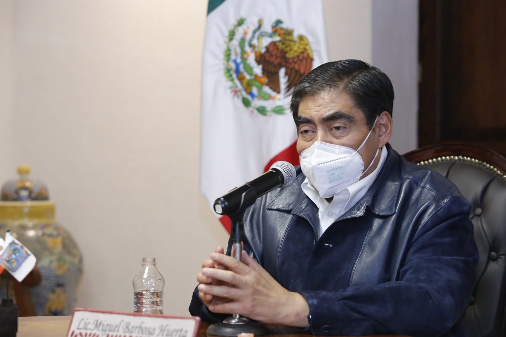 “Puebla tiene que recuperar la paz, el orden y la sana convivencia”: Miguel Barbosa Huerta.