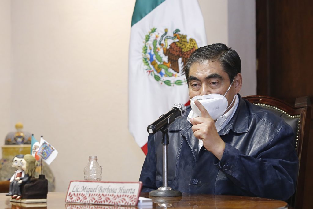 Desmantelará gobierno a los grupos delincuenciales que operan en Jolalpan: Miguel Barbosa.