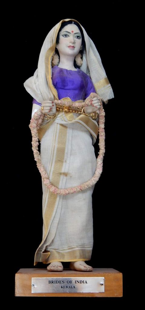 Muñecas de la India en el Museo Nacional de la Máscara