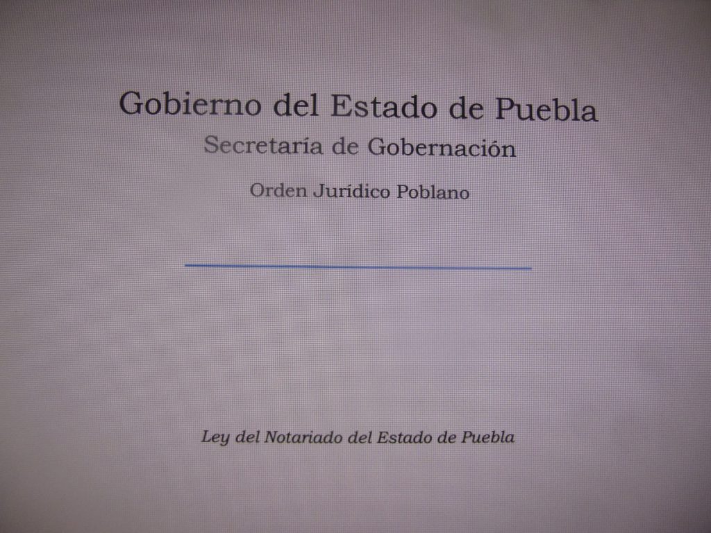 La nueva Ley del Notariado complicará trámites de escrituración, afirma presidente de la Bolsa Inmobiliaria de Puebla