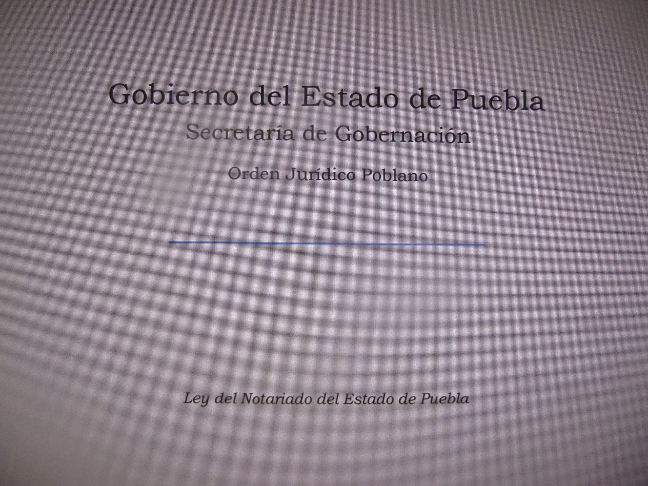 La nueva Ley del Notariado complicará trámites de escrituración, afirma presidente de la Bolsa Inmobiliaria de Puebla