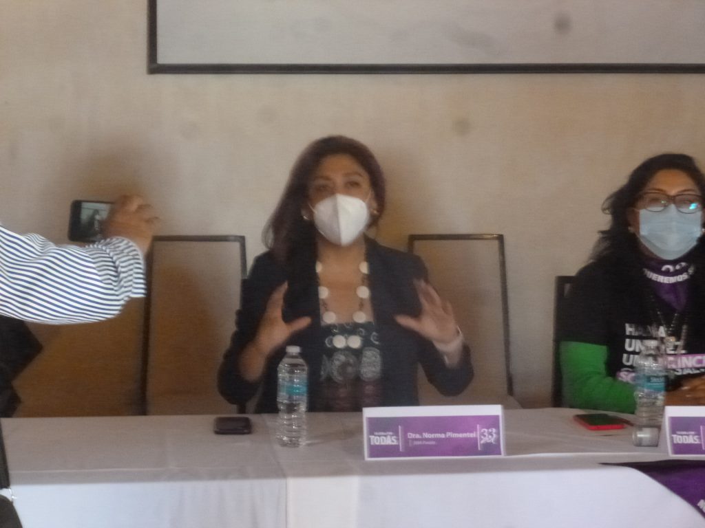 Organización nacional de mujeres impulsa la participación femenina en este proceso electoral