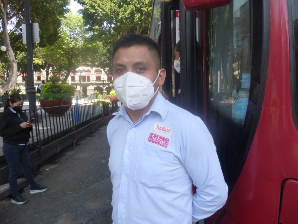 Regresan el Turibús y Tranvía al Centro Histórico de Puebla