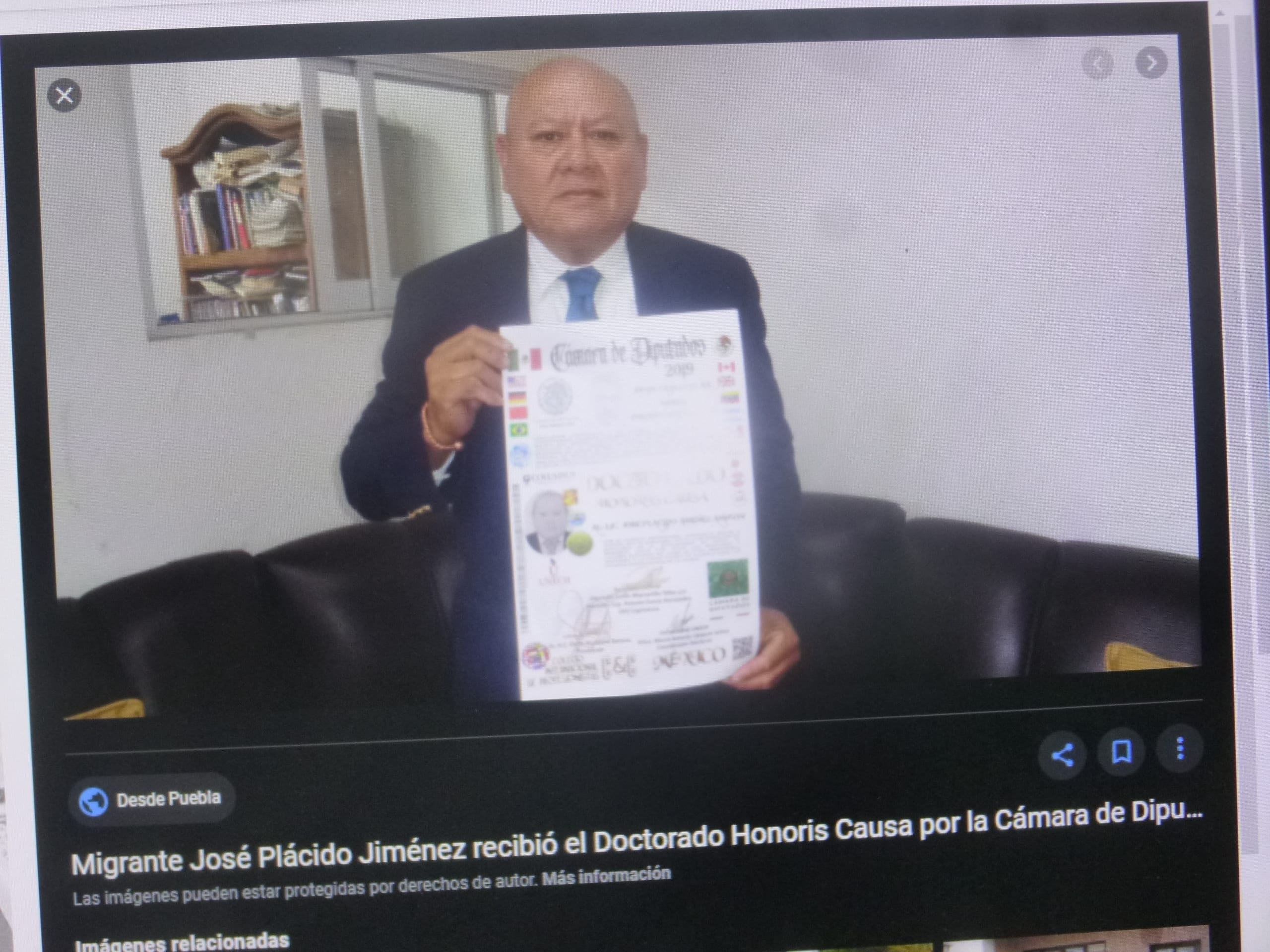 PRD propone a José Plácido Jiménez Amigón como candidato a diputado plurinominal