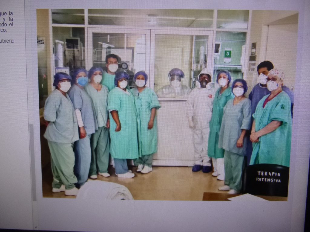 La Dra.  Araceli Mora Blancas volvió a nacer después de ser intubada por Covid