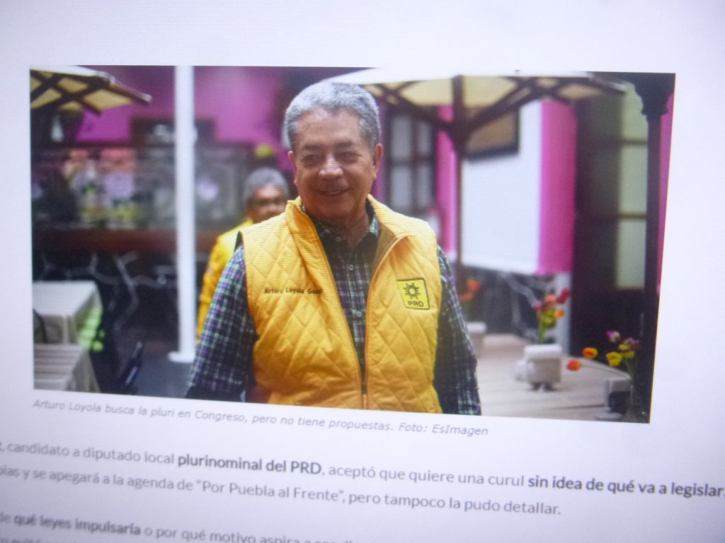 La impugnación del grupo que encabeza Pedro Varela es una bromita, afirma Arturo Loyola González