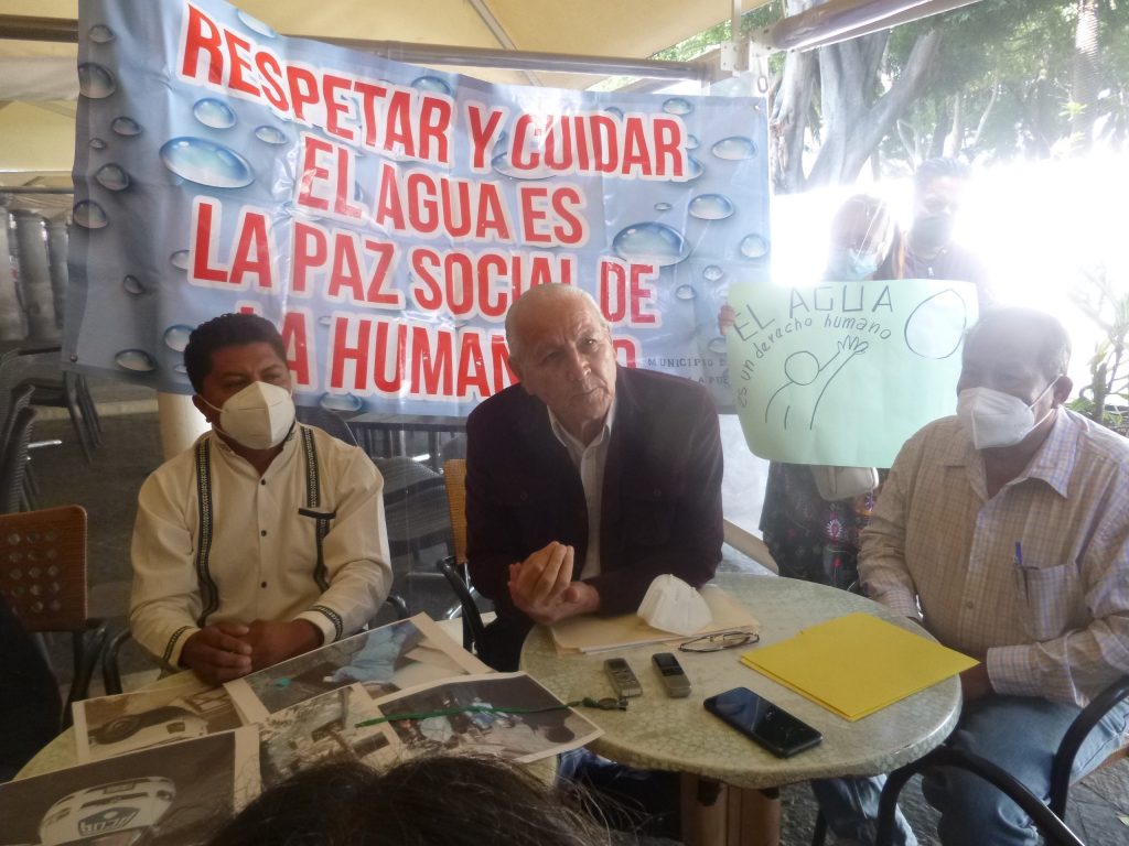 Acusan a Concesiones Integrales de depredar el agua del municipio de Xoxtla