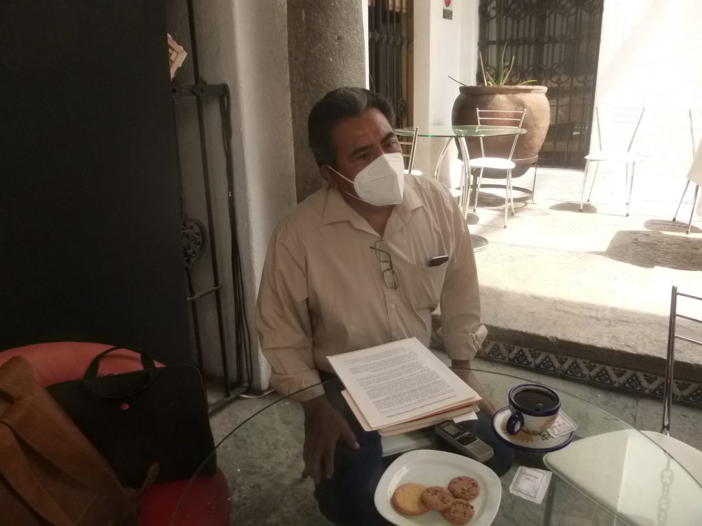 La cuarta transformación no existe, afirma dirigente social