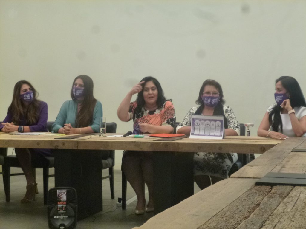 La violencia contra las mujeres es más grande que la pandemia, afirma el colectivo 50 Más Uno