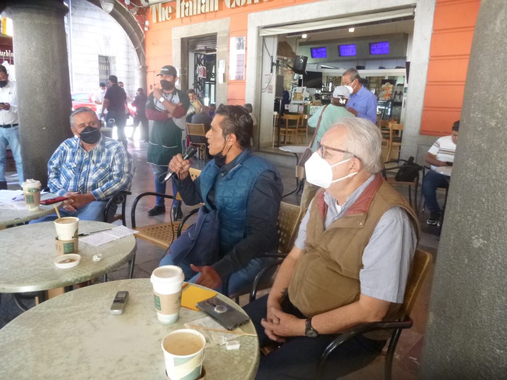 Maestros de la CNTE anuncian caravana motorizada a la Ciudad de México