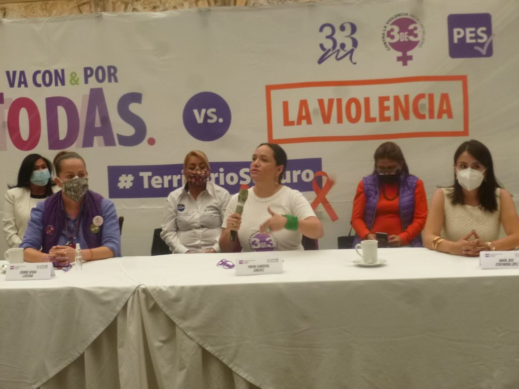 Asociación civil pone en marcha experimento para medir el nivel de violencia contra las mujeres