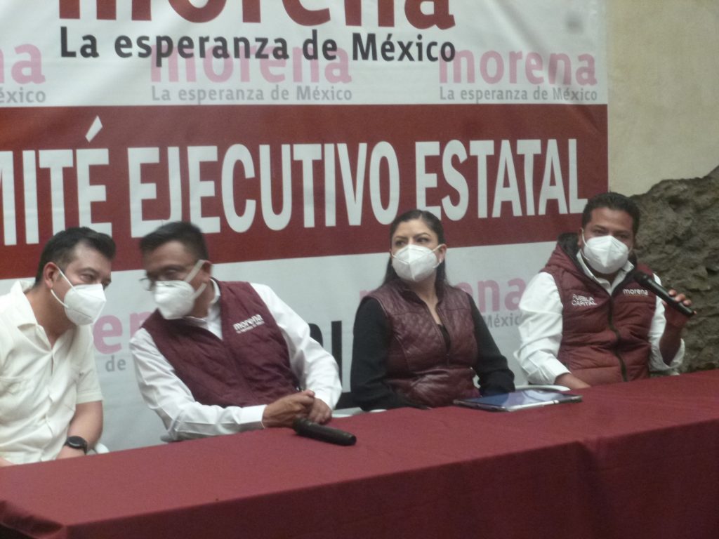 Pide Claudia Rivera dar la vuelta a la página