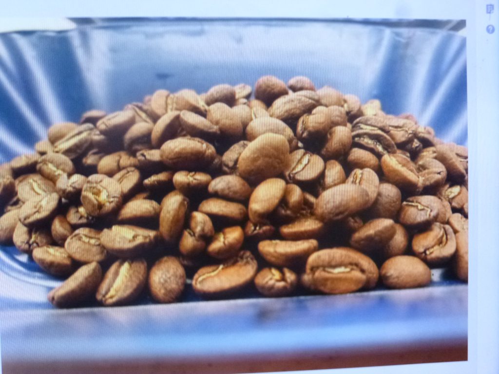 SDR inició cursos de catación y tostado de café