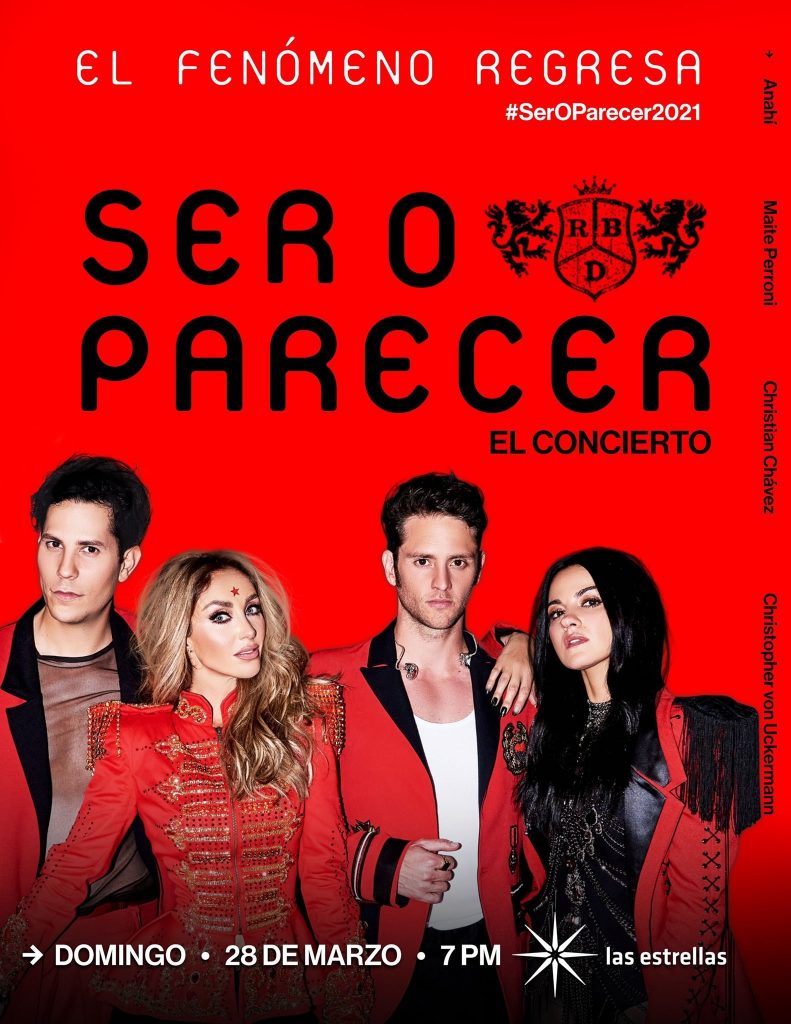 RBD: Ser o parecer 2021: “El Concierto” llega a la televisión