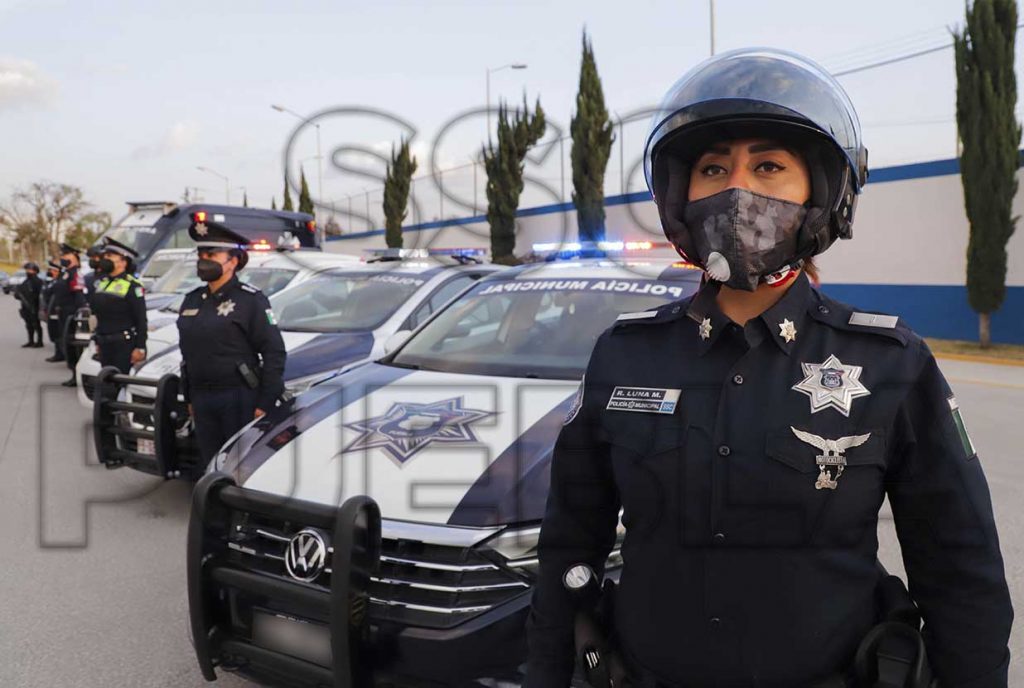 Reportó Policía Municipal De Puebla La Detención De Más De 100 Personas