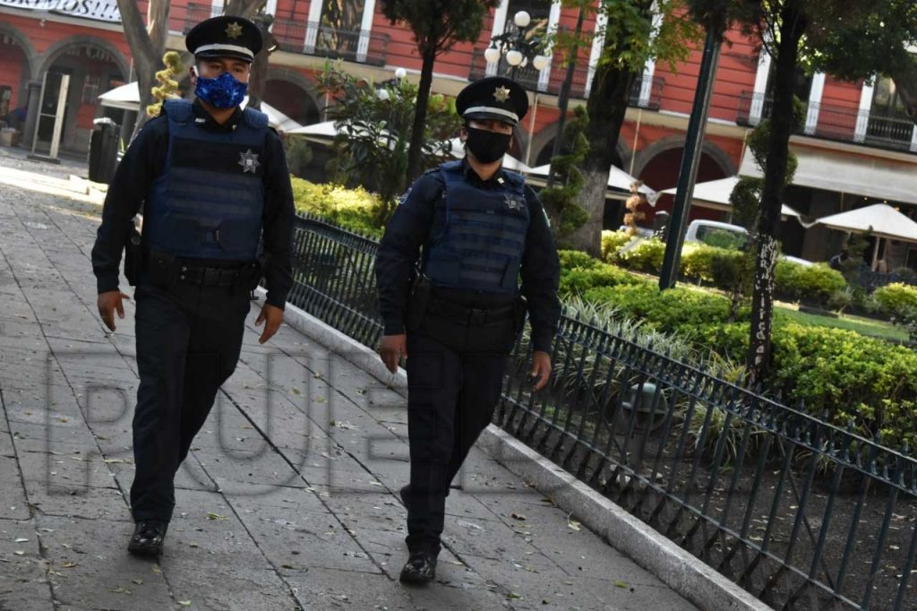 En los últimos días del mes de febrero, detuvo Policía Municipal de Puebla a cerca de un centenar de personas.