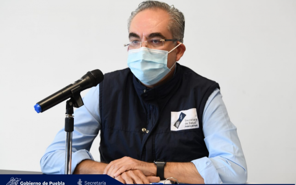 En Puebla hay 892 hospitalizados por coronavirus; 107 graves: Secretaría de Salud.