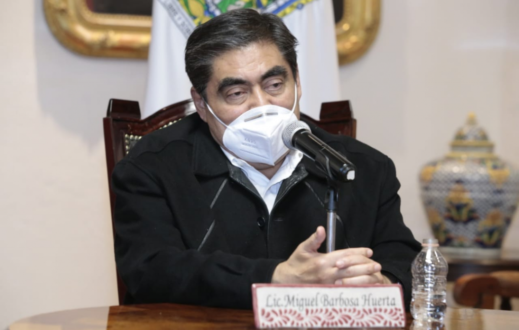 Video desde Puebla: Gobierno rectifica la estrategia para recuperar la operación del sistema RUTA, indicó Miguel Barbosa