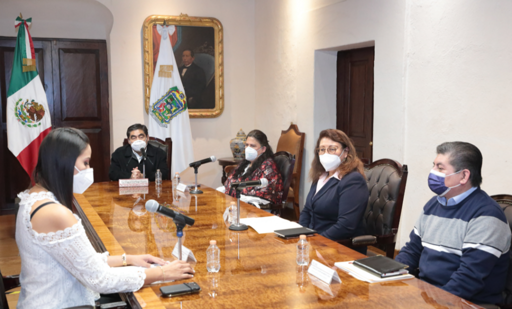 Trabaja Gobierno del Estado con sencillez y atiende las necesidades de Miguel Barbosa Huerta.