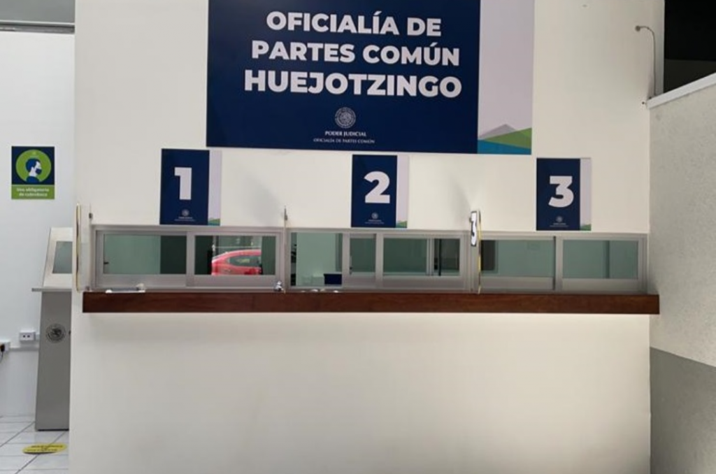 Inicia operaciones oficialía de partes común de Huejotzingo en nueva sede.
