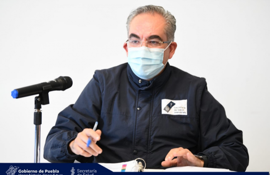 Hospitalización en Puebla por coronavirus continúa descendiendo; pero hay 892 hospitalizados: Salud