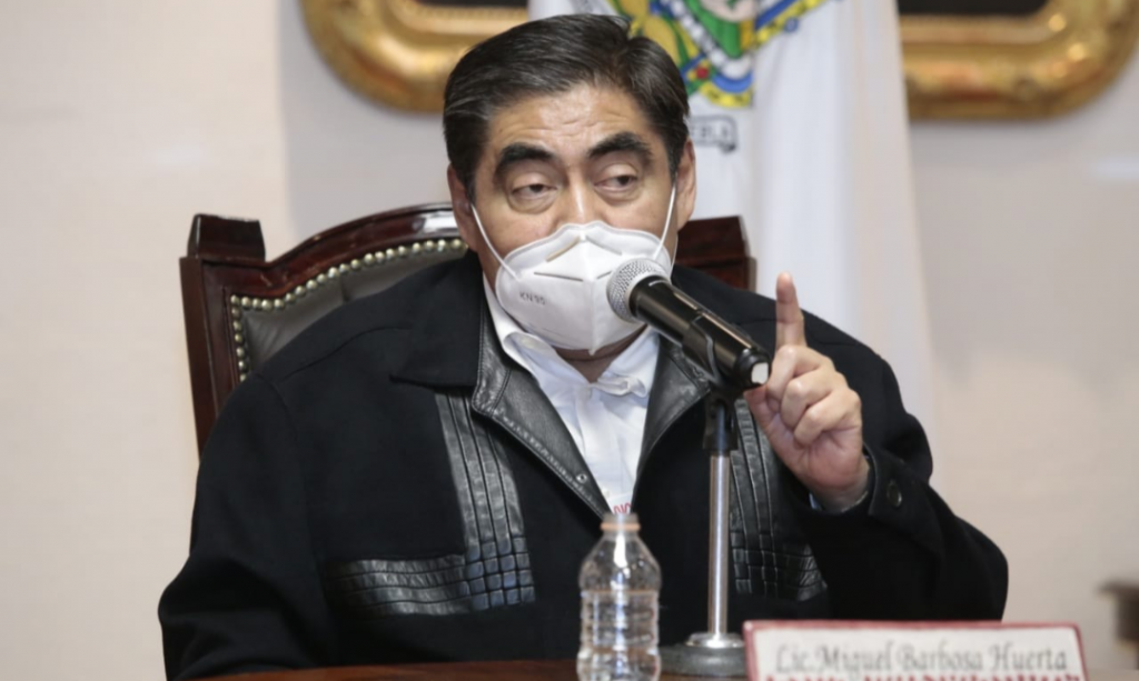 Video desde Puebla: INAH solicitó informe sobre el saqueo en los museos del estado, indicó Miguel Barbosa