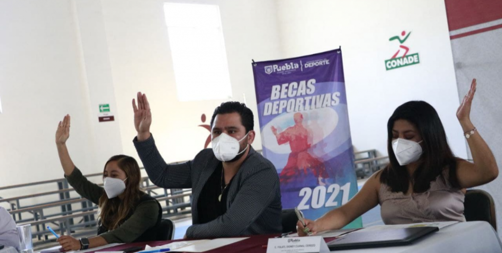 Anuncia Ayuntamiento de Puebla los resultados del Programa Becas Deportivas 2021 