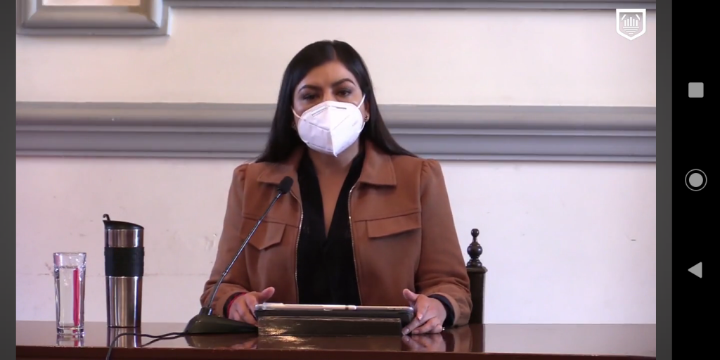 Claudia Rivera pone a disposición 20 espacios para la vacunación contra el covid-19