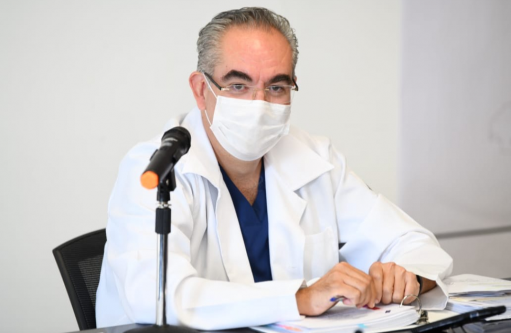 Ingresan 15 poblanos más a los hospitales en Puebla por coronavirus: Secretaría de Salud.