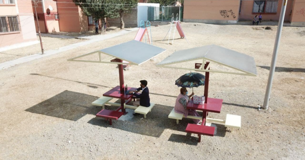 Ayuntamiento de Puebla entrega 9 módulos más de trabajo comunitario en zonas periféricas 