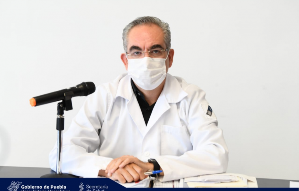 En Puebla hay 875 hospitalizados por coronavirus; 98 graves: Secretaría de Salud.