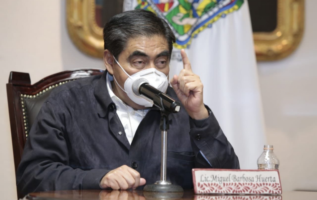 Video desde Puebla: Gobernador Barbosa será respetuoso de las manifestaciones por el Día de la Mujer