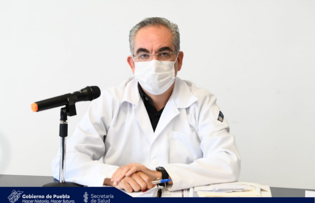 En Puebla hay 883 hospitalizados por coronavirus; 103 graves: Secretaría de Salud.
