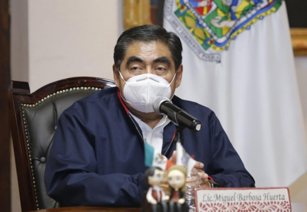 Gobernador Barbosa advirtió que la Semana Santa provocará tercera ola de contagios