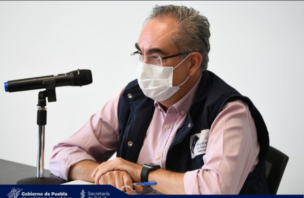 La hospitalización en Puebla de pacientes covid-19 está al 49%