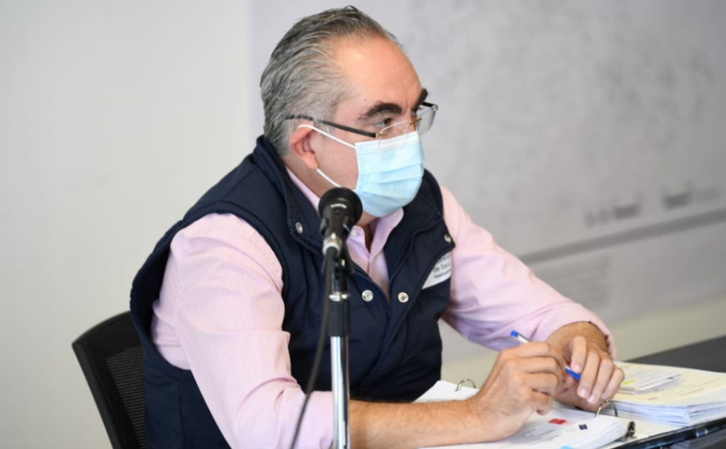 Ingresa solo un poblano más al hospital este martes por covid-19: Salud