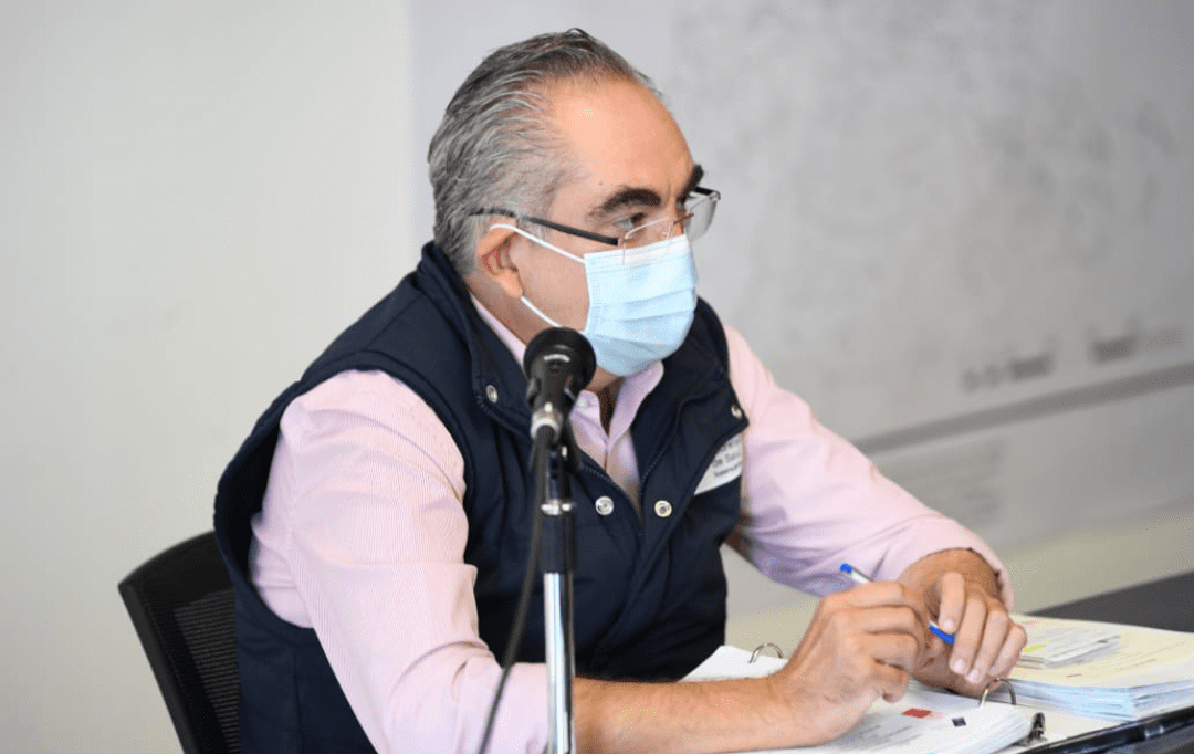 En Puebla, 92 personas intubadas por covid-19: Salud