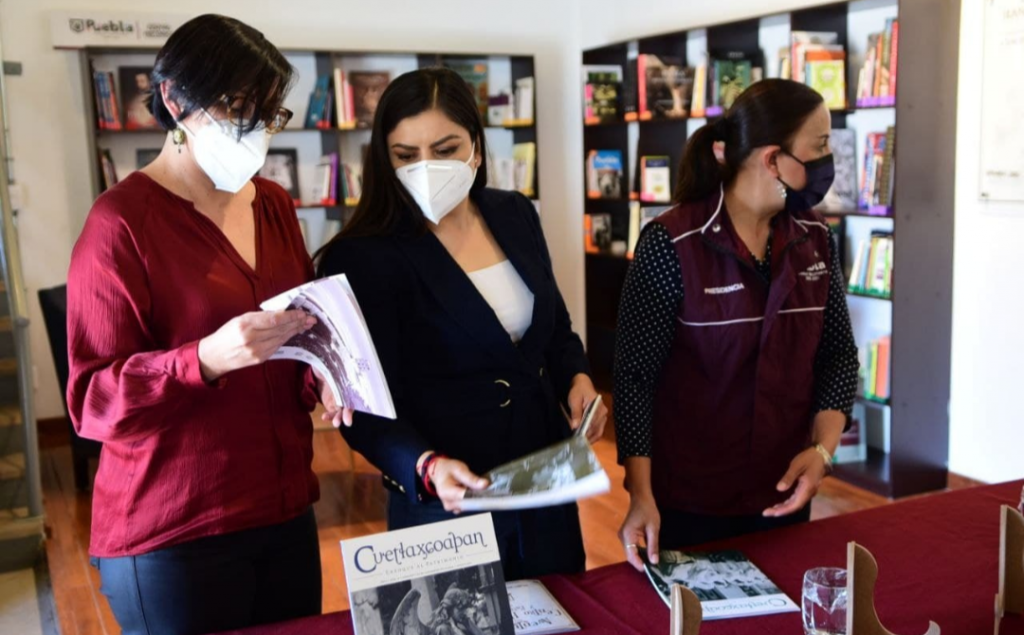 Con novela gráfica, ayuntamiento de Puebla rescata y salvaguarda el patrimonio poblano 