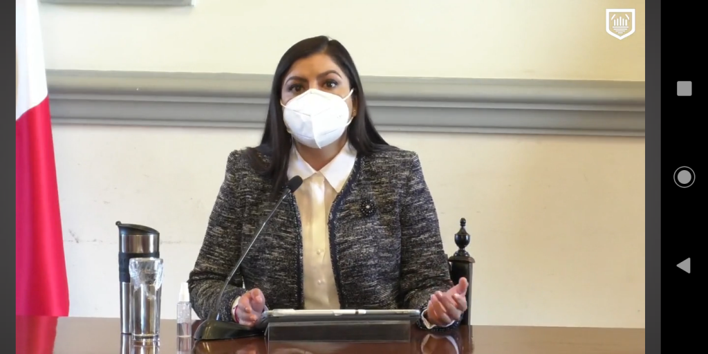 Video desde Puebla: DIF municipal aumenta la capacidad de sus análisis clínicos, indicó Claudia Rivera