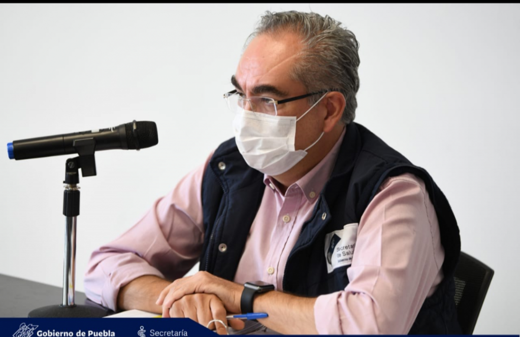 En Puebla hay 825 hospitalizados por covid-19: Salud