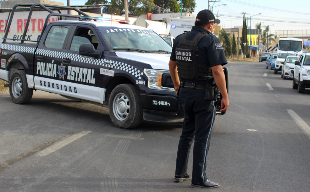 Suman esfuerzos Guardia Nacional y las secretarías de Seguridad de Puebla capital y estatal de Tlaxcala