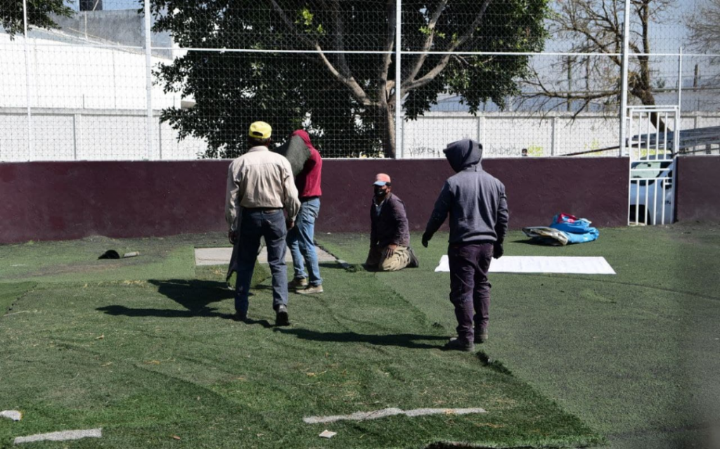 Ayuntamiento de Puebla impulsa el deporte con espacios dignos