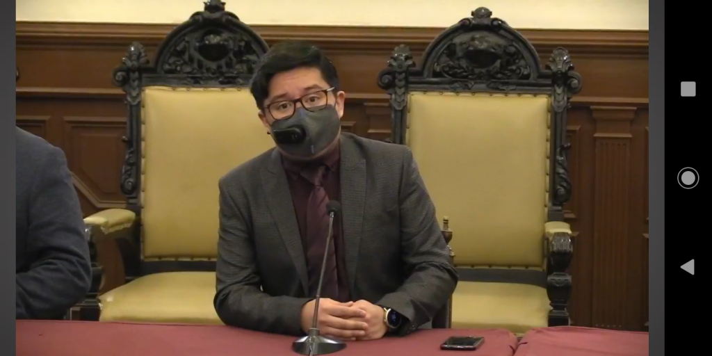 Video desde Puebla: Damos voto de confianza a la CDHE, señaló Damián Romero