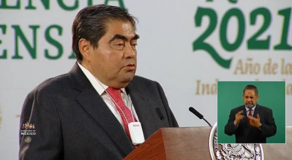 Video desde Puebla: En el estado 270 monumentos históricos están en proceso de reconstrucción por el sismo del 19S, indicó Miguel Barbosa