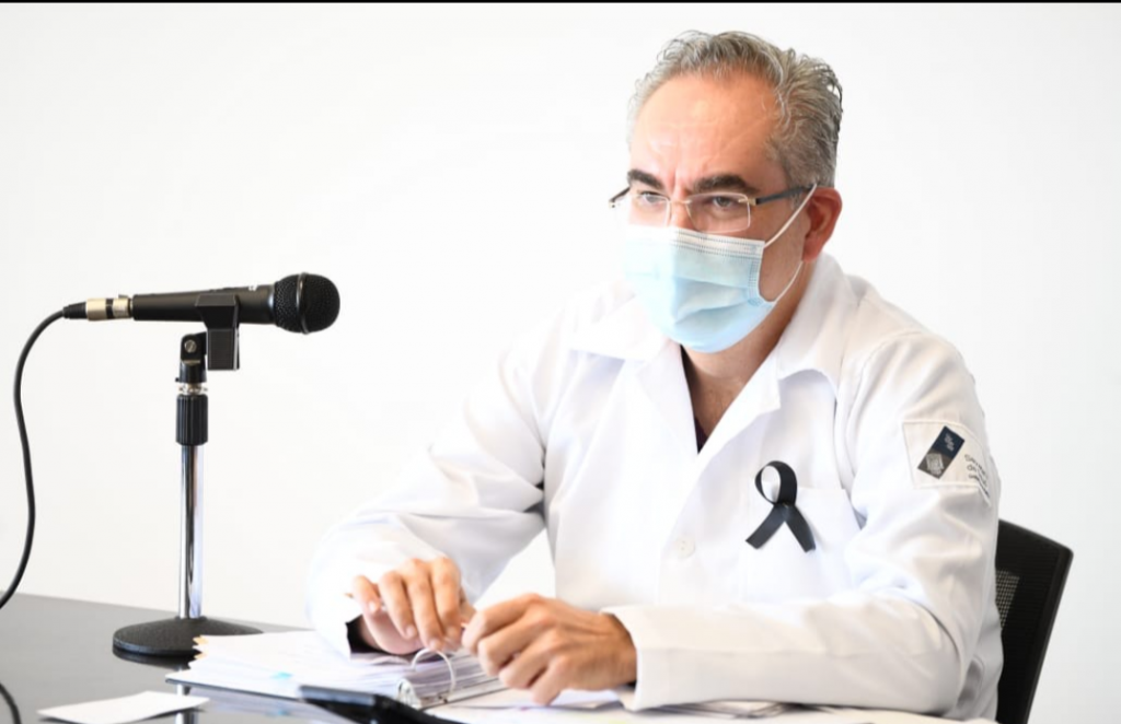 En Puebla hay 801 hospitalizados por covid-19: Salud