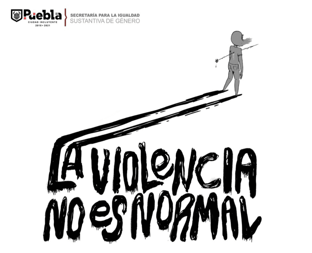 Lanza Ayuntamiento de Puebla campaña para visibilizar la violencia de género 