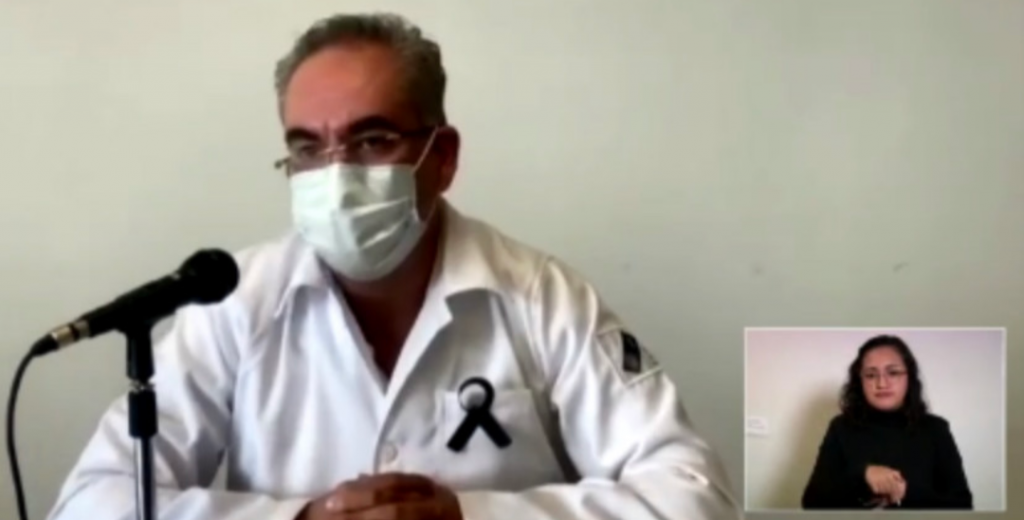Video desde Puebla: Mueren 16 personas más por coronavirus y se contagian otros 220